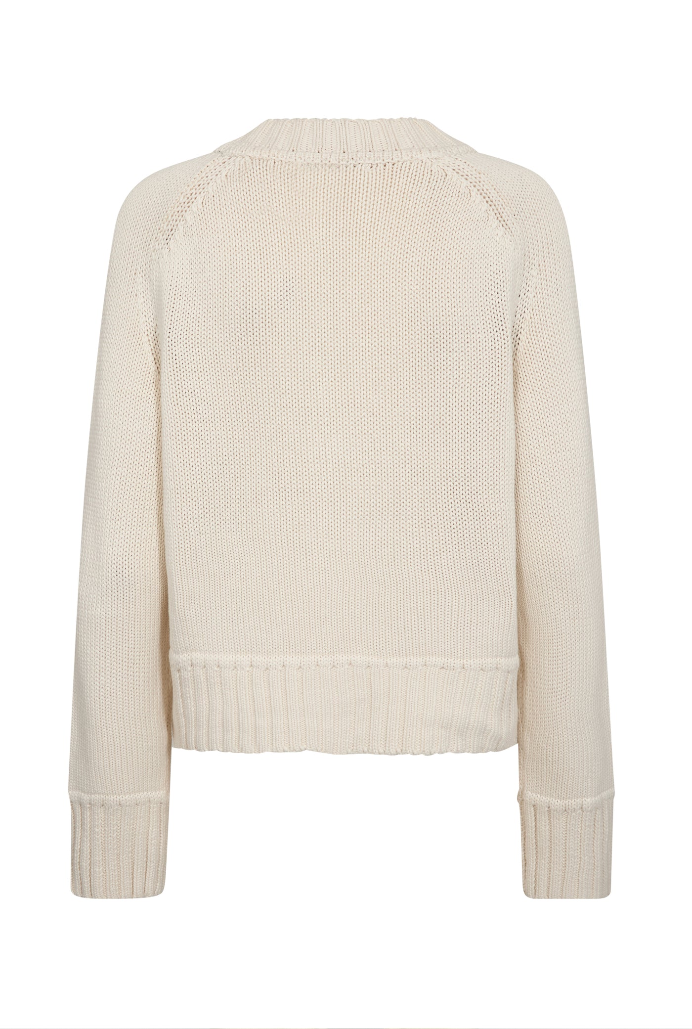MMRola Bine V-Neck Knit Cardig ECRU - 176690