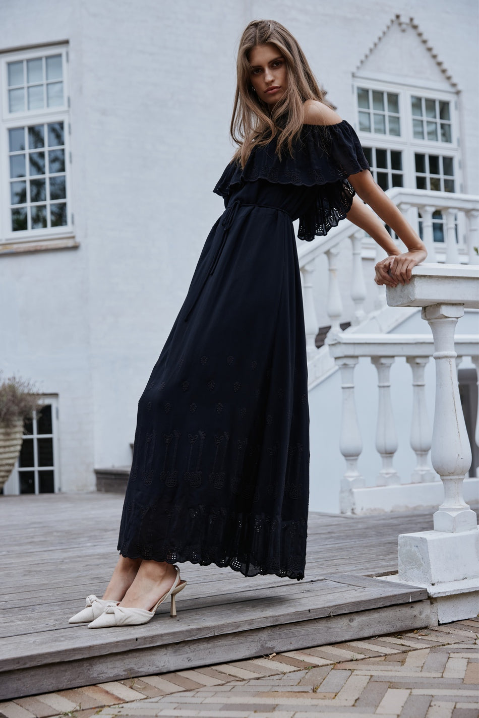 KentiaBBZinna dress Black - BBW4989