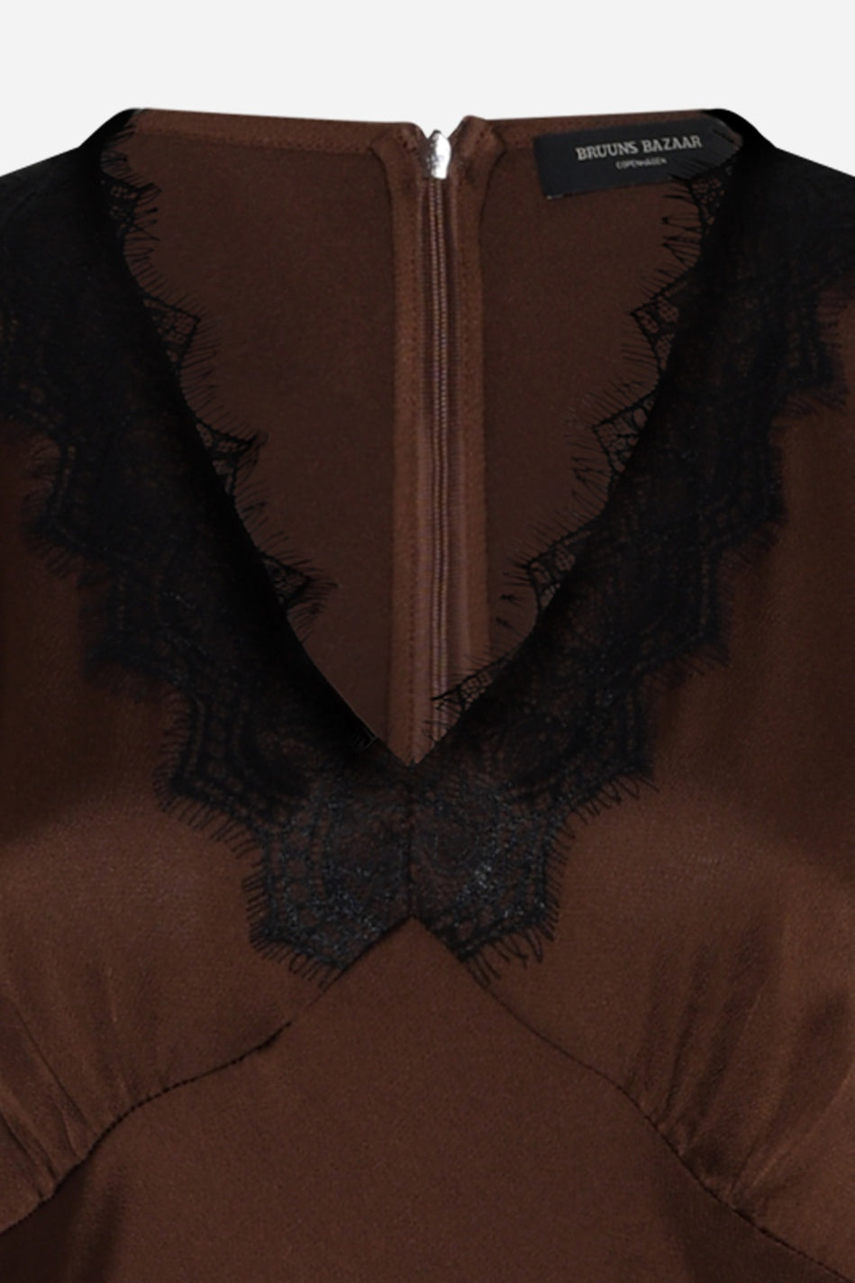 AcaciaBBDia dress CHESTNUT - BBW4036