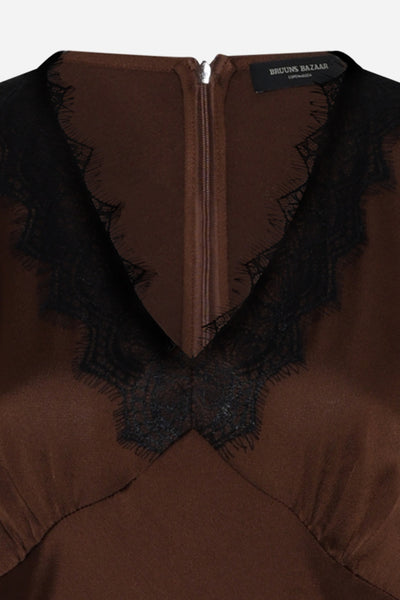 AcaciaBBDia dress CHESTNUT - BBW4036 Thumbnail