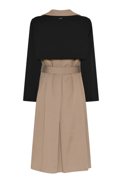 AmomumBBCindi coat Dark Sand - BBW5208 Thumbnail