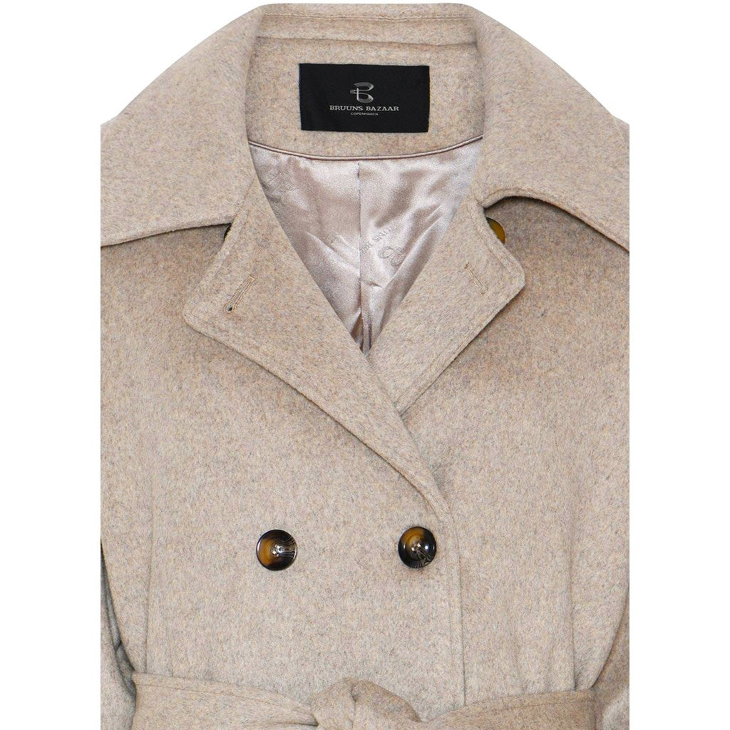 OranioBBBAuvira coat .Sand - BBW5080