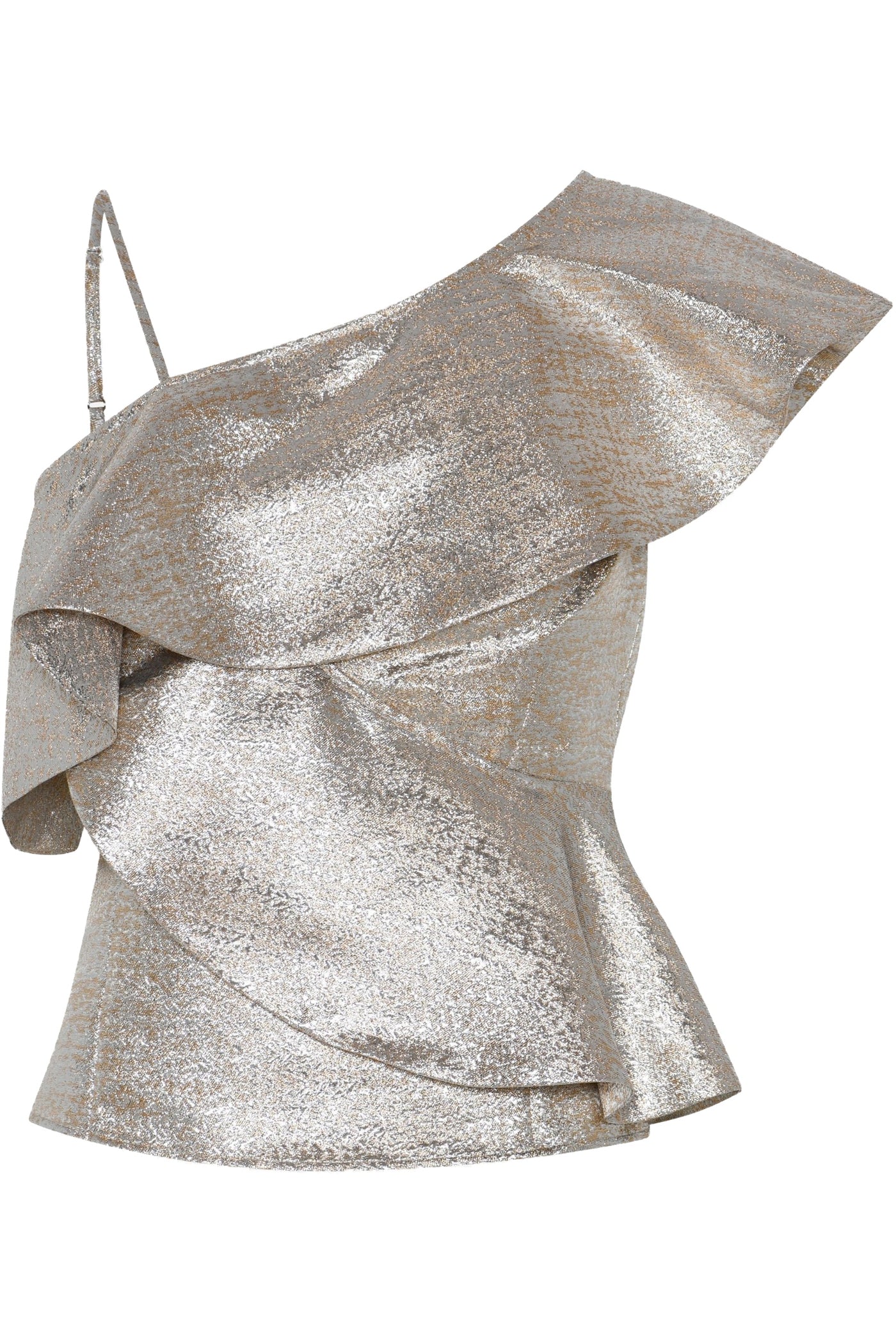 WallichiaBBOlina top Gold/Silver - BBW4996