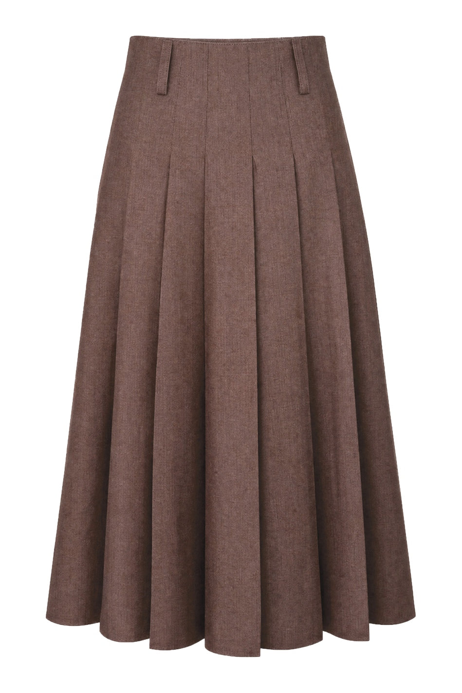 WaterlilyBBTuas skirt Dark brown - BBW5382