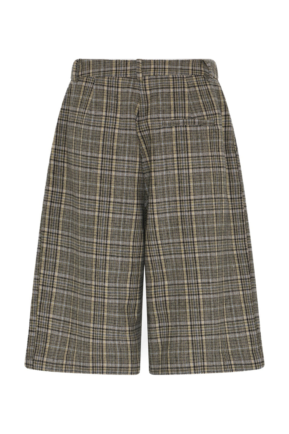 DaisieBBVica shorts Green Check - BBW5170