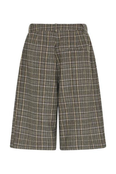 DaisieBBVica shorts Green Check - BBW5170 Thumbnail