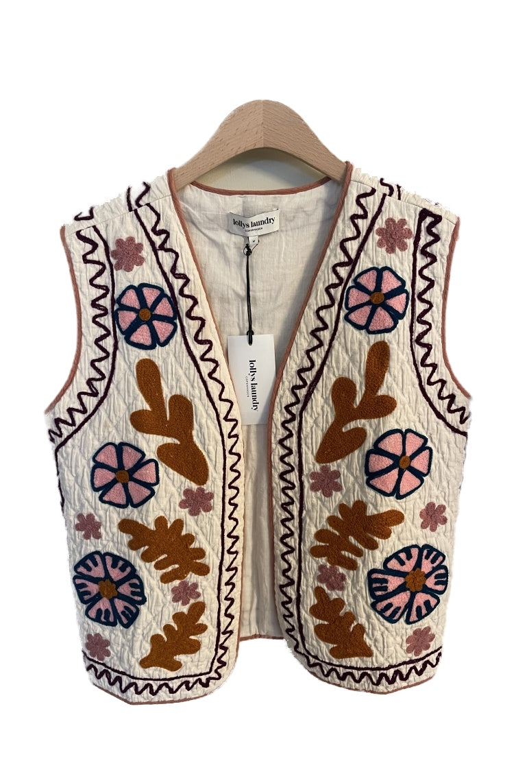 HoneyLL Vest SL 02 Creme - 26438-1028