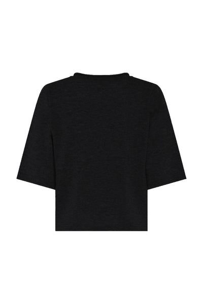 ChalinaBBAndra knit Black - BBW4837 Thumbnail