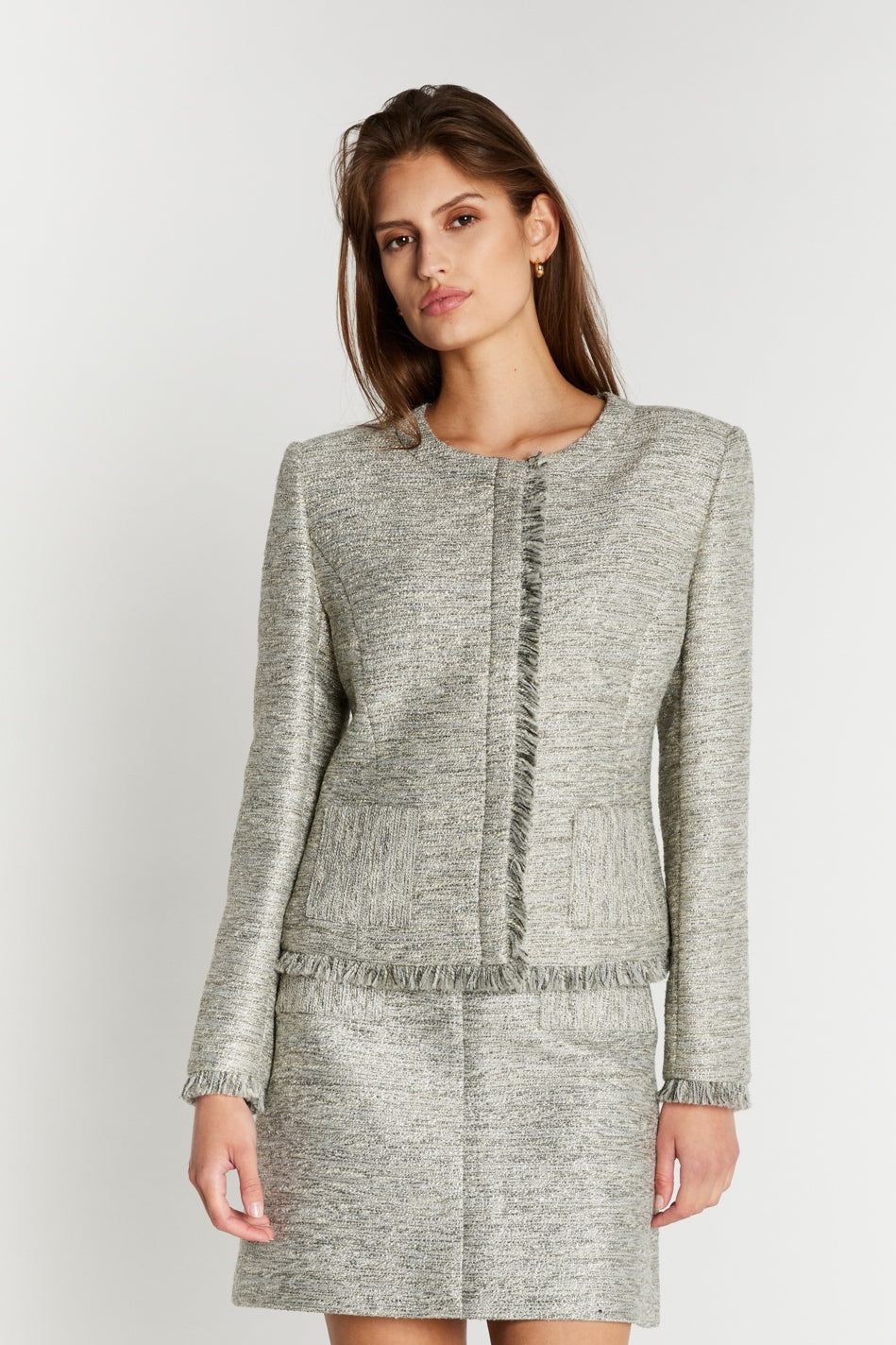 PelagoBBKarli jacket Golden grey - BBW5145