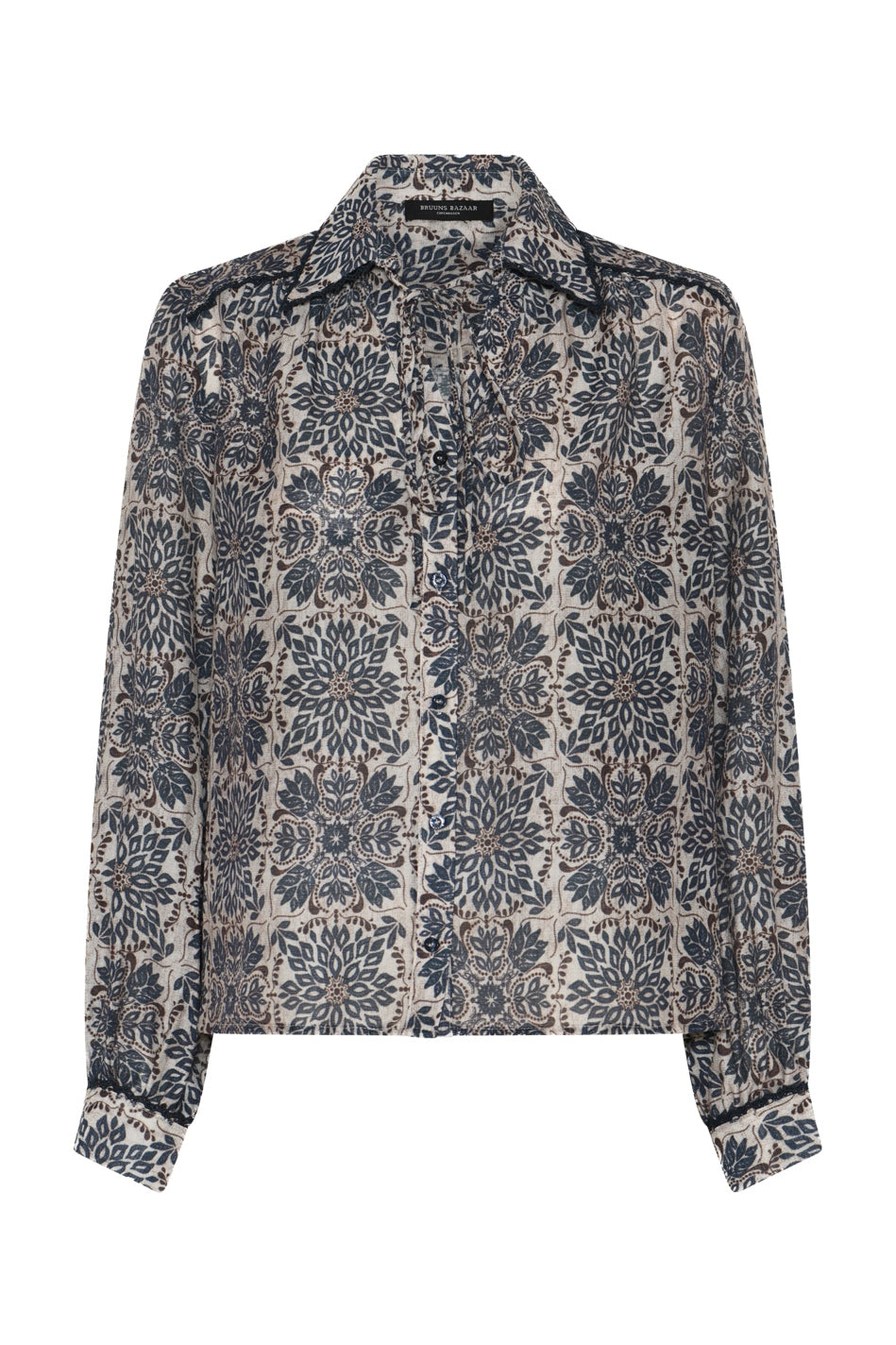 AiphanesBBLorina shirt Antique flower - BBW5168