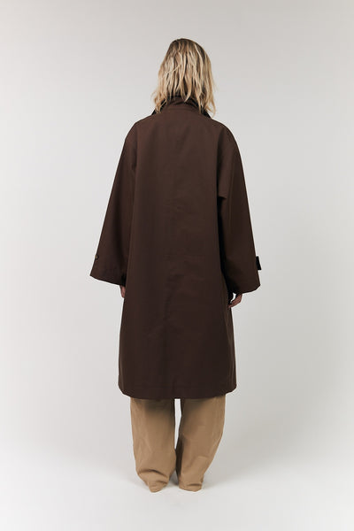 Russill Jacket Ls 87 Dark Mokka - EX00002-7001 Thumbnail