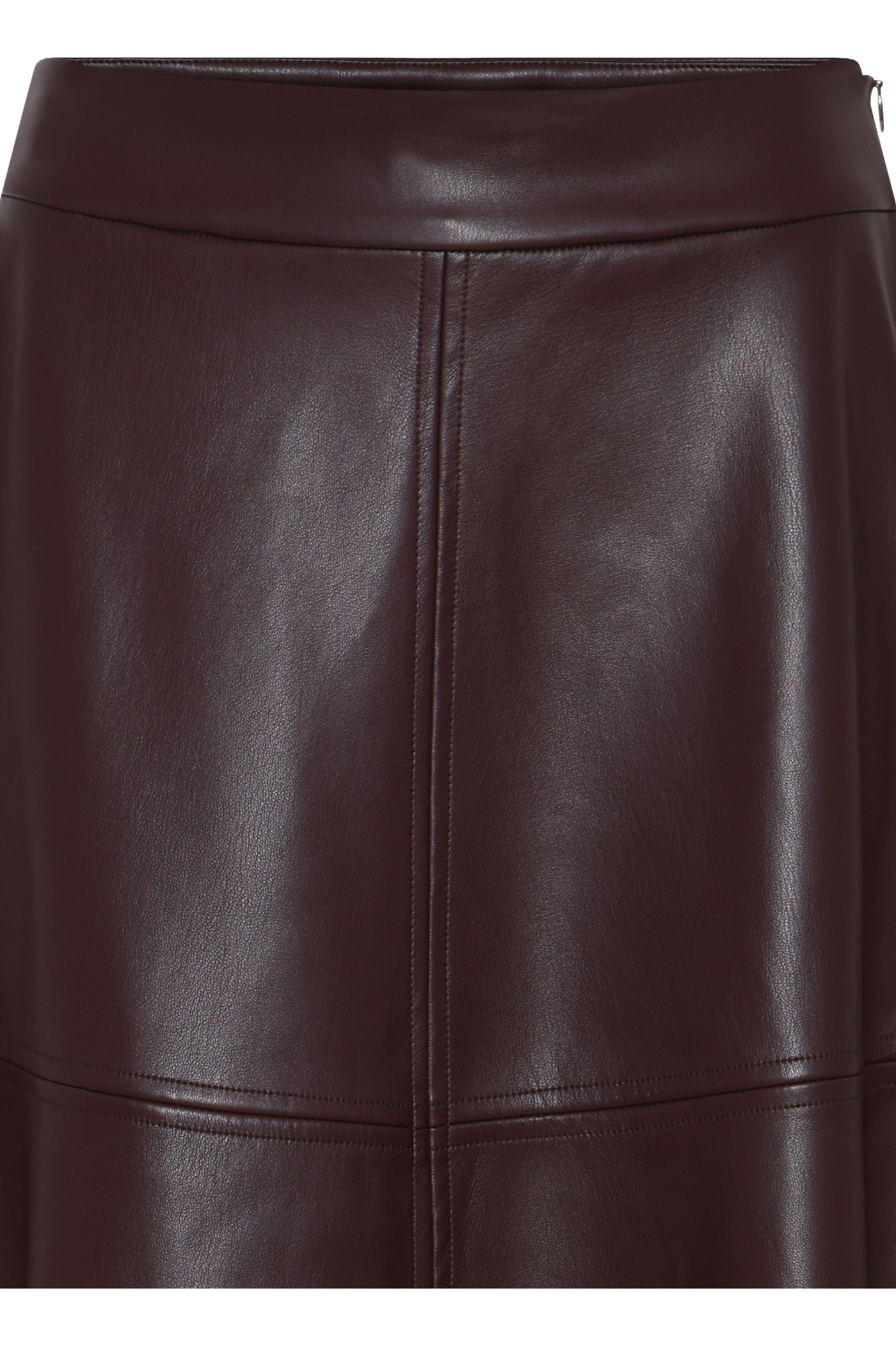 VeganiBBImma skirt Oxblood