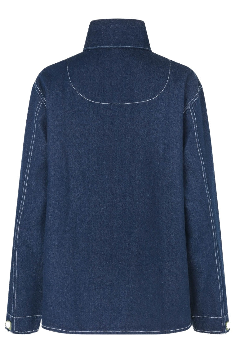 EddaLL Jacket LS 23 Dark Blue - 26461-6013