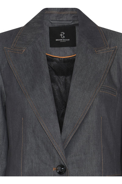 BellisBBTiff Blazer Blue Denim - BBW4445 Thumbnail