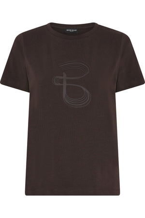 Alnusbbruba Tee CHESTNUT - BBW4000
