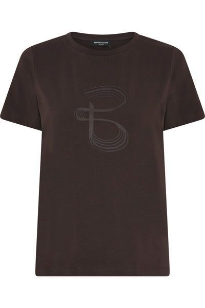 Alnusbbruba Tee CHESTNUT - BBW4000 Thumbnail