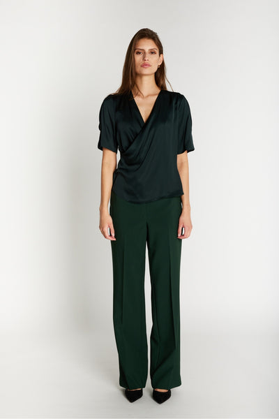 Cindysusbbeleza Pants Midnight Green - BBW4168 Thumbnail
