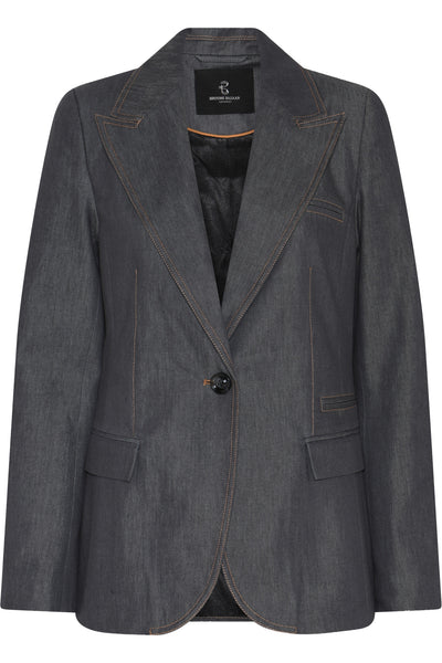 BellisBBTiff Blazer Blue Denim - BBW4445 Thumbnail
