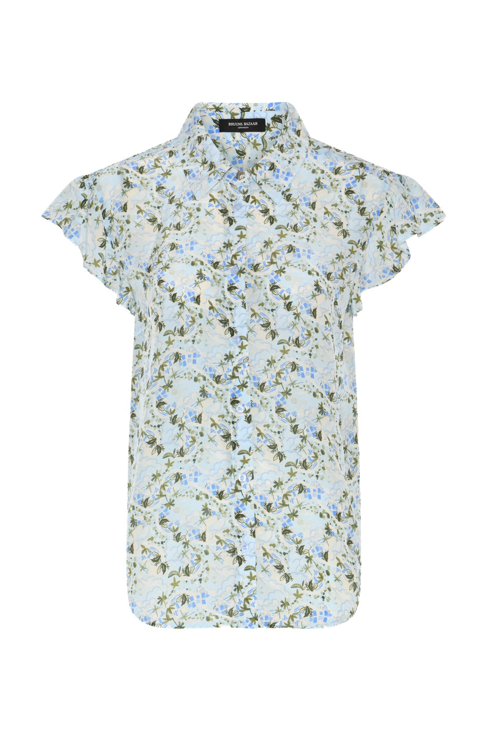 SolfiaBBBilla shirt Hawaii print - BBW4971