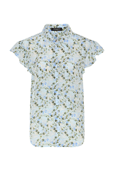 SolfiaBBBilla shirt Hawaii print - BBW4971 Thumbnail