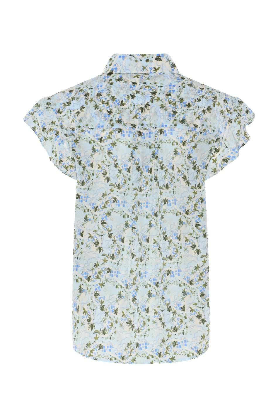 SolfiaBBBilla shirt Hawaii print - BBW4971