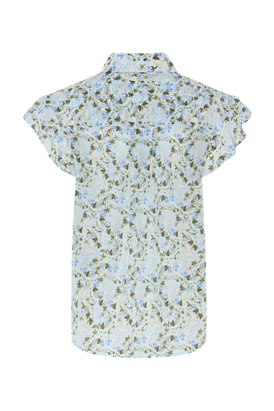 SolfiaBBBilla shirt Hawaii print - BBW4971 Thumbnail