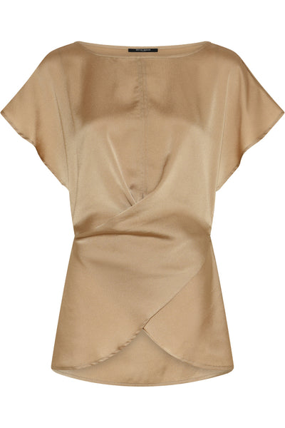 AcaraBBVelma blouse Light Camel - BBW4926 Thumbnail
