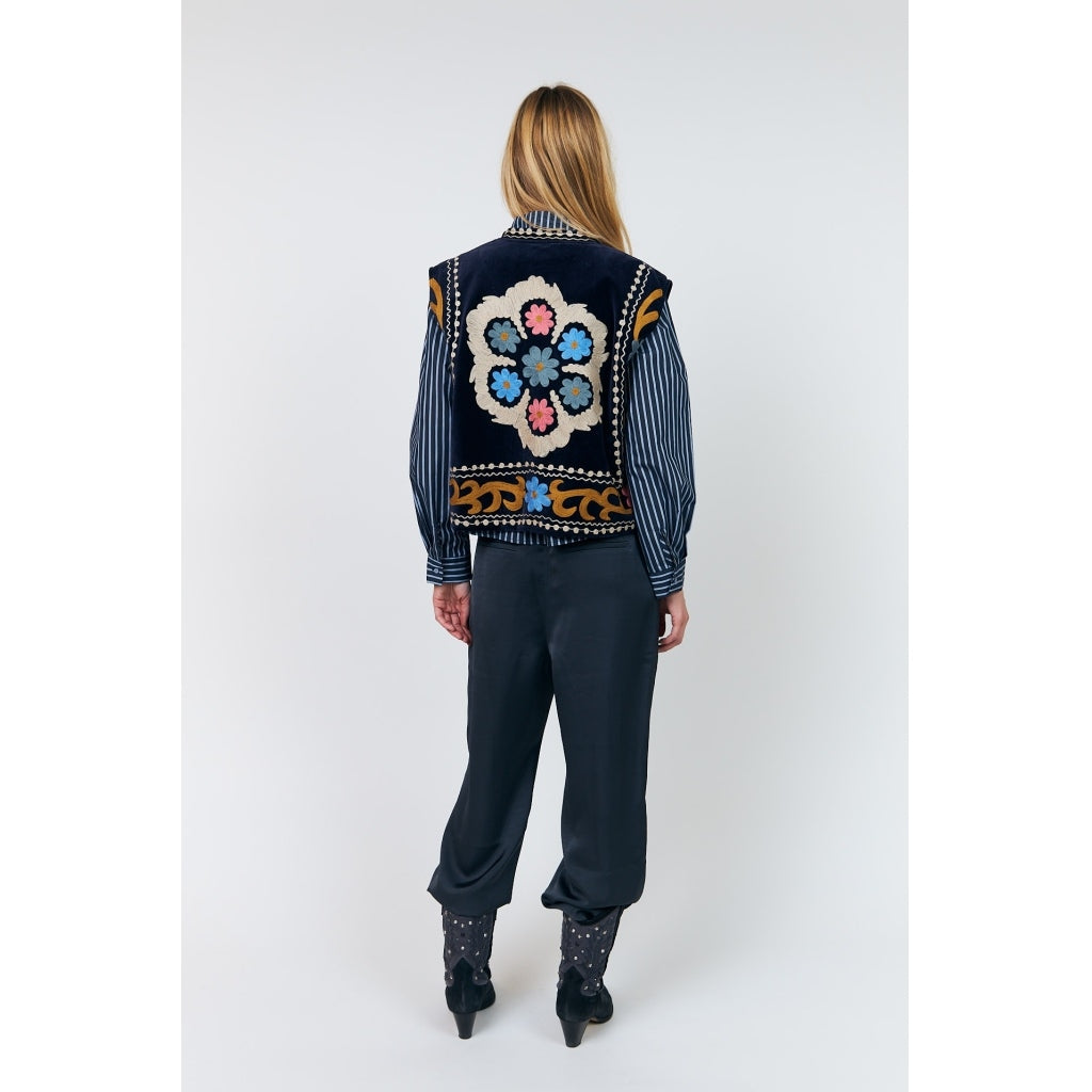 Binll Vest Sl DARK BLUE - 26415-1007