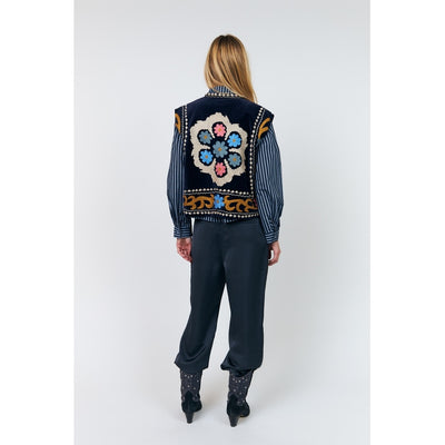 Binll Vest Sl DARK BLUE - 26415-1007 Thumbnail