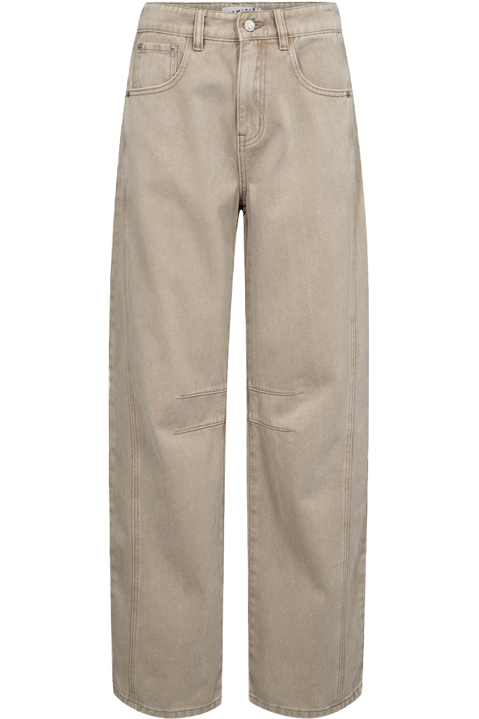 Drew Barrel Panel Tall Jeans K KHAKI - HL10650