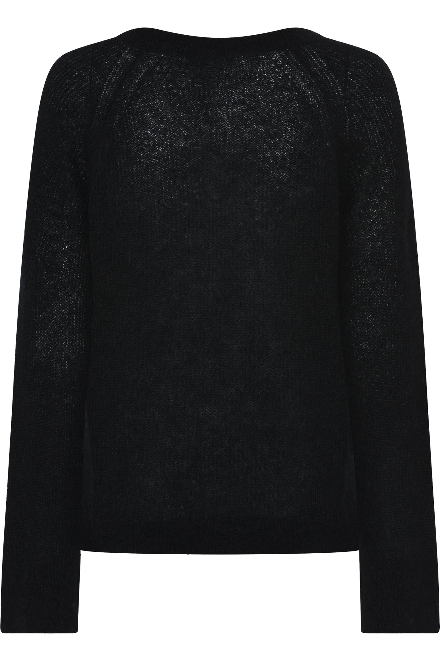 FluffyBBAmera knit Black - BBW4781