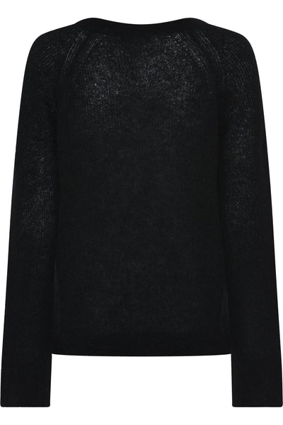FluffyBBAmera knit Black - BBW4781 Thumbnail