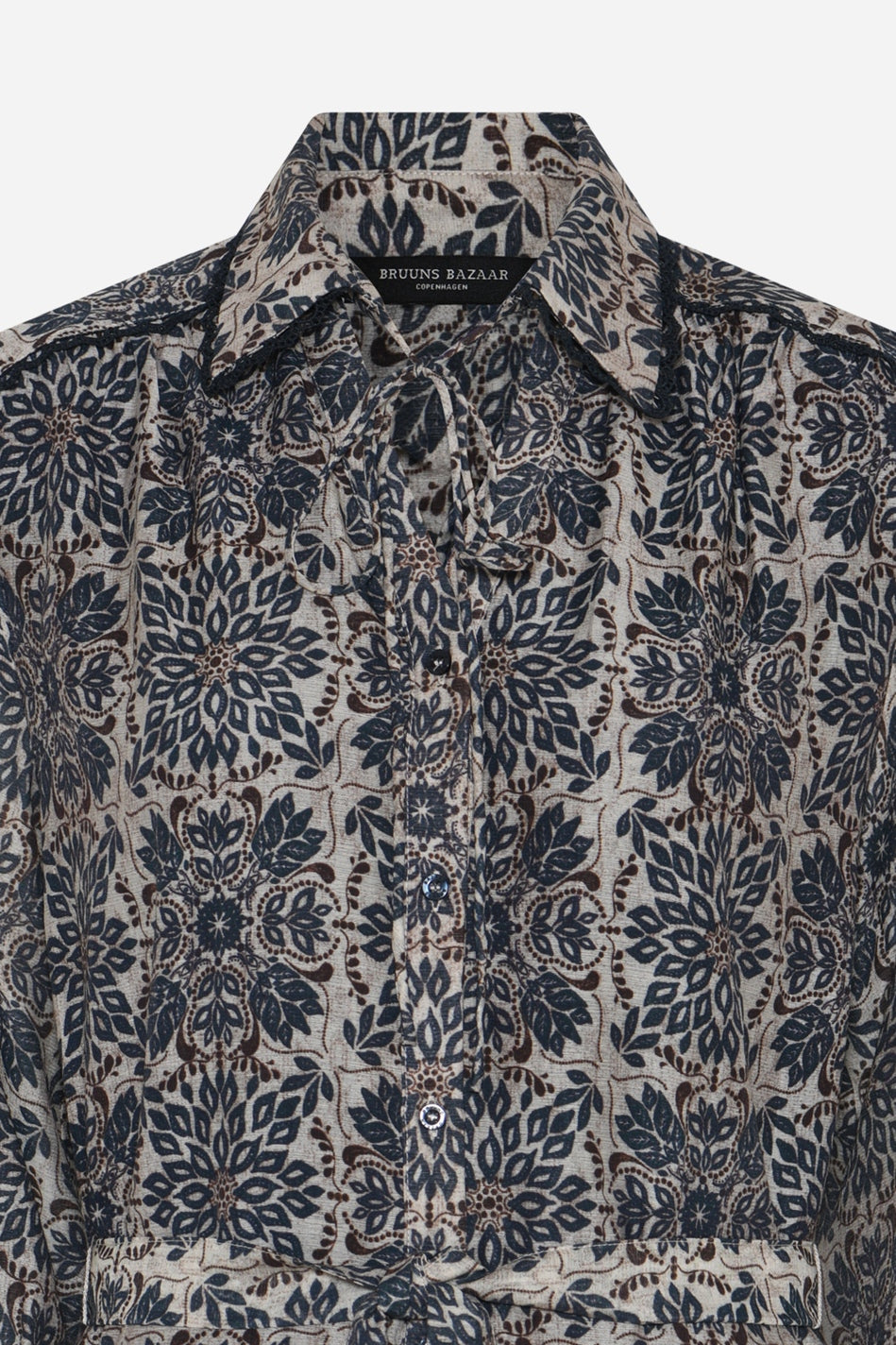 AiphanesBBLoryn dress Antique flower - BBW5169
