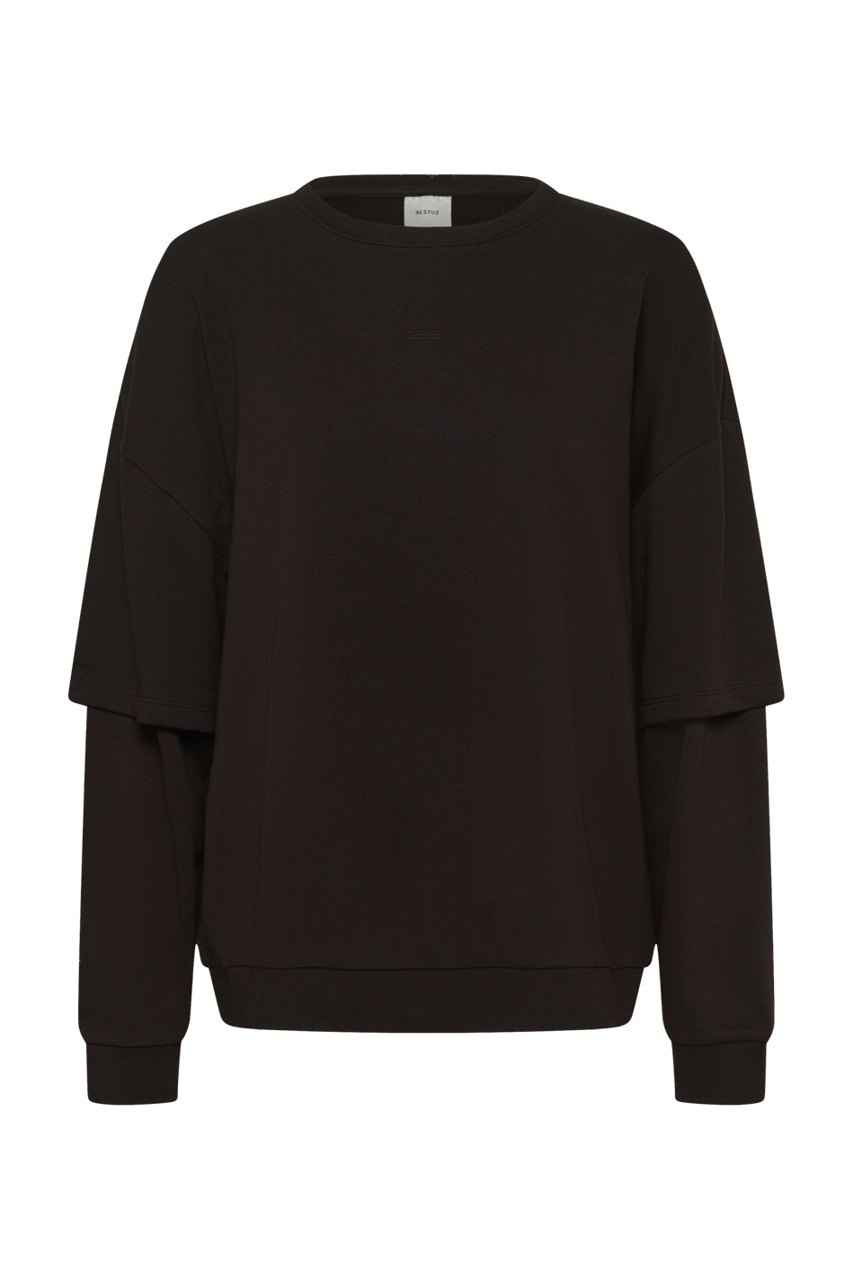 GZgilsa layered sweatshirt Ganache - 191018 - 10911484