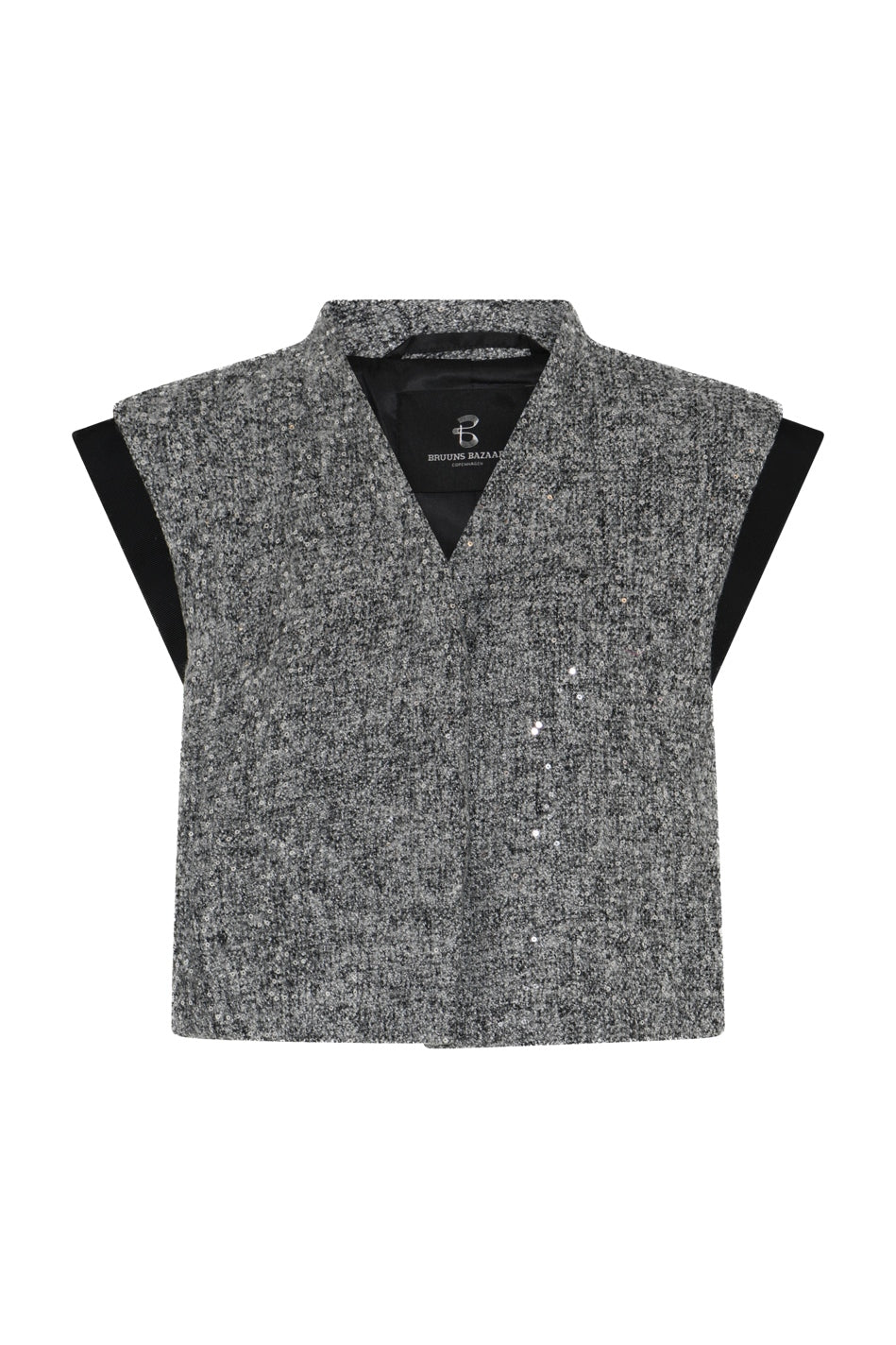 RhytisBBSila vest Grey Melange - BBW5143
