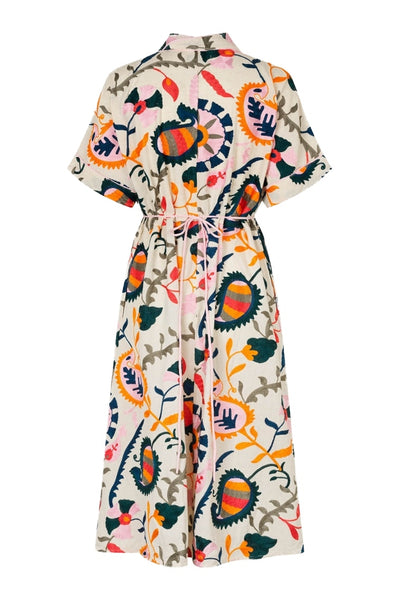 JamieLL Maxi Dress 3/4 70 Multi - 26445-3006 Thumbnail