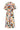 JamieLL Maxi Dress 3/4 70 Multi - 26445-3006