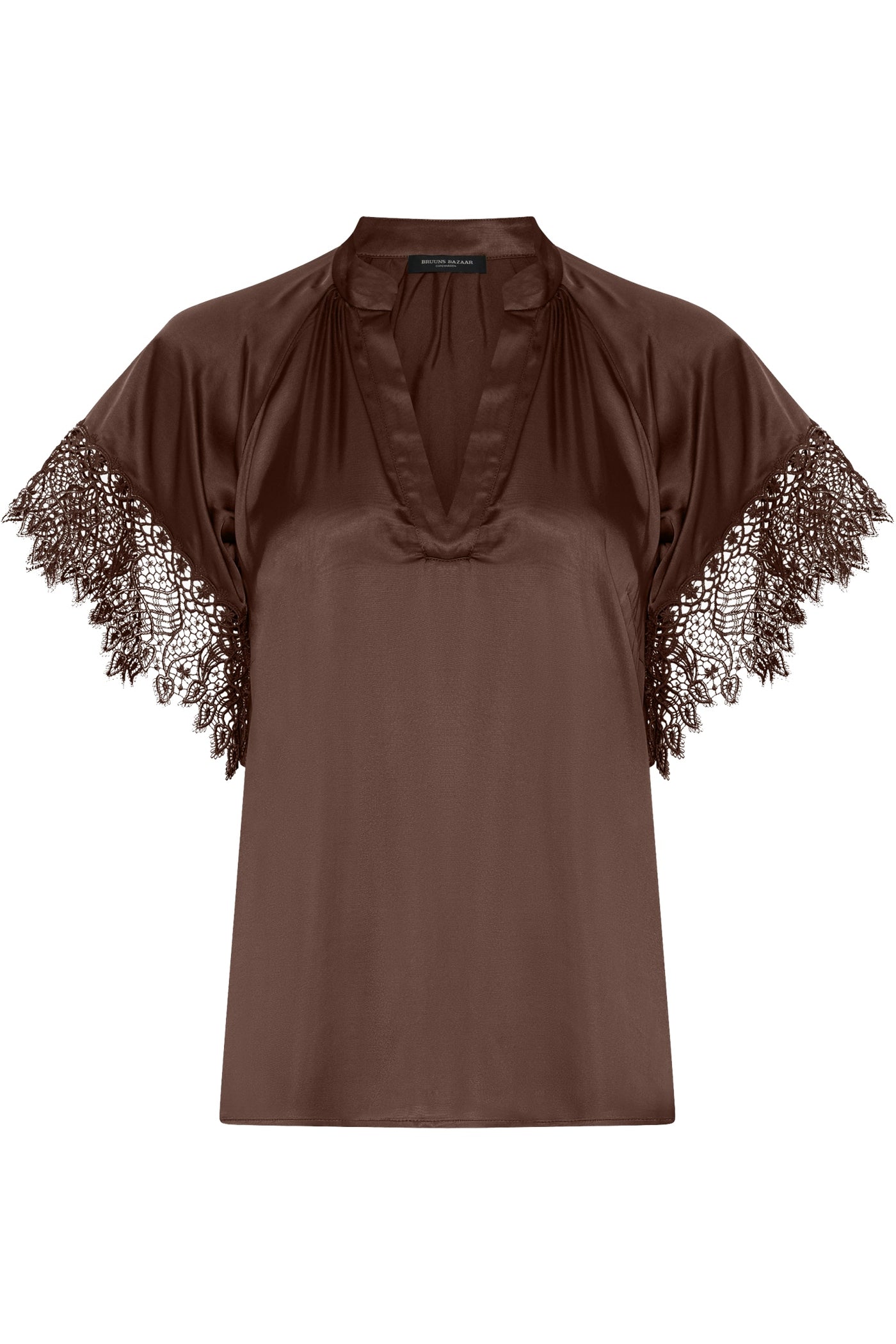 KorthalsiaBBWiny blouse CHESTNUT - BBW5073