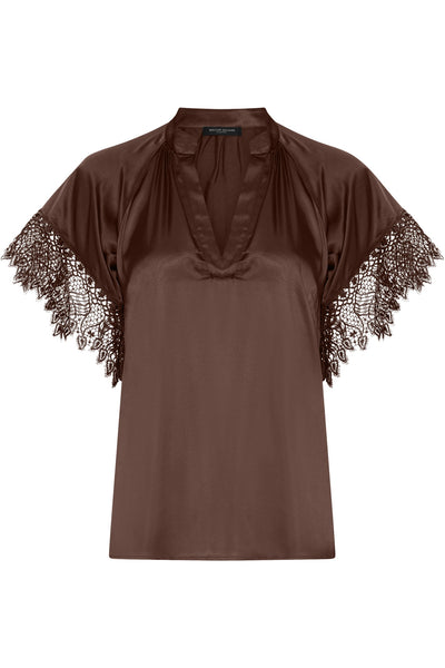 KorthalsiaBBWiny blouse CHESTNUT - BBW5073 Thumbnail