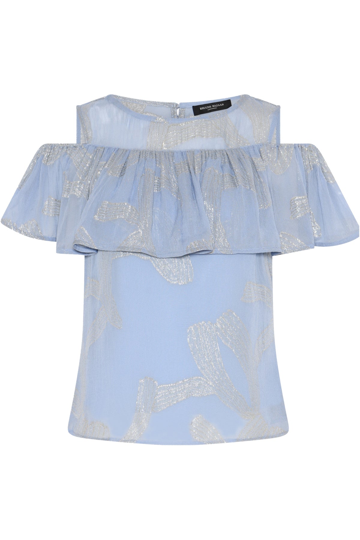 AmmandraBBZinasa blouse Eventide Blue - BBW4976