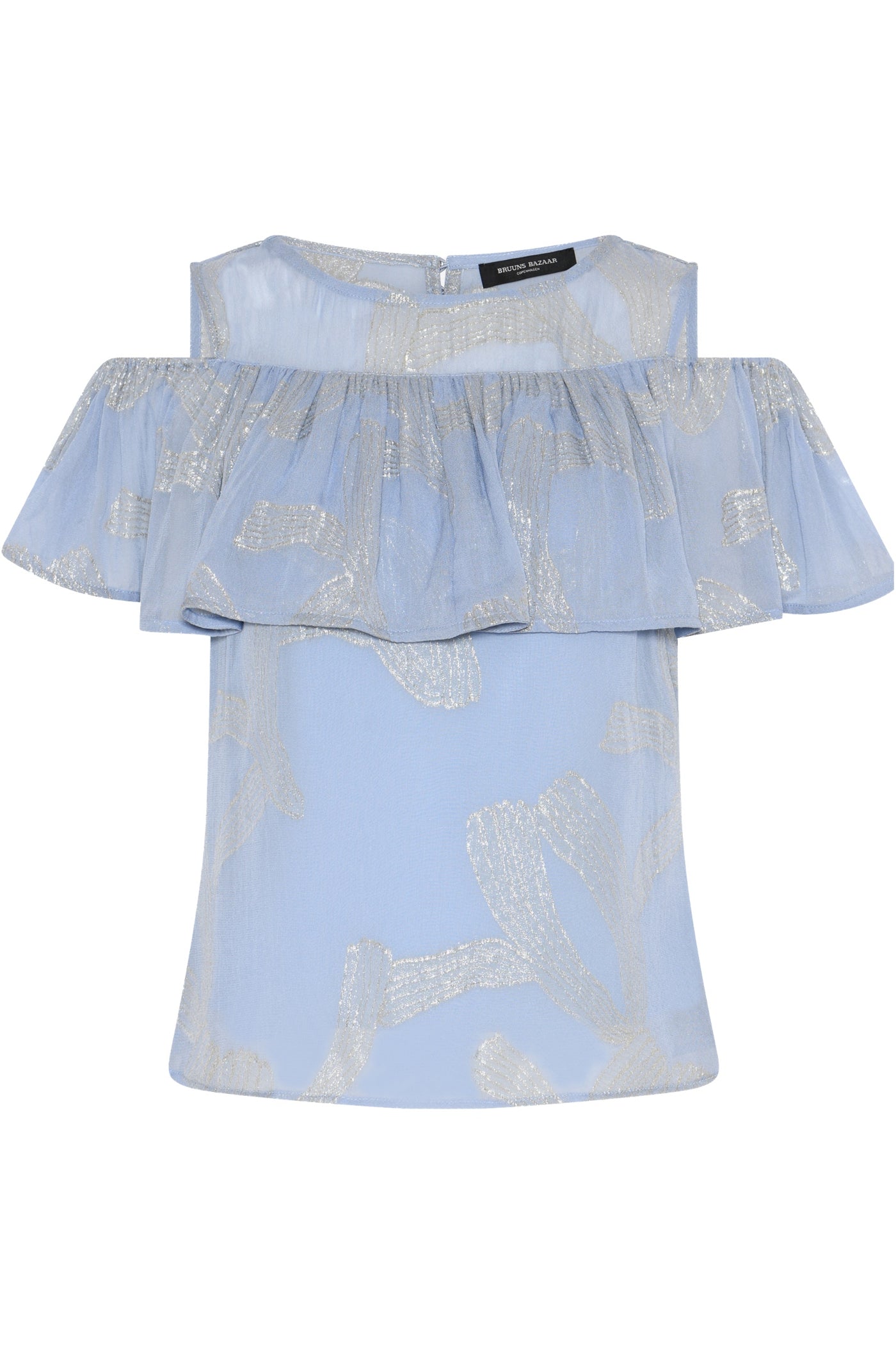 AmmandraBBZinasa blouse Eventide Blue - BBW4976
