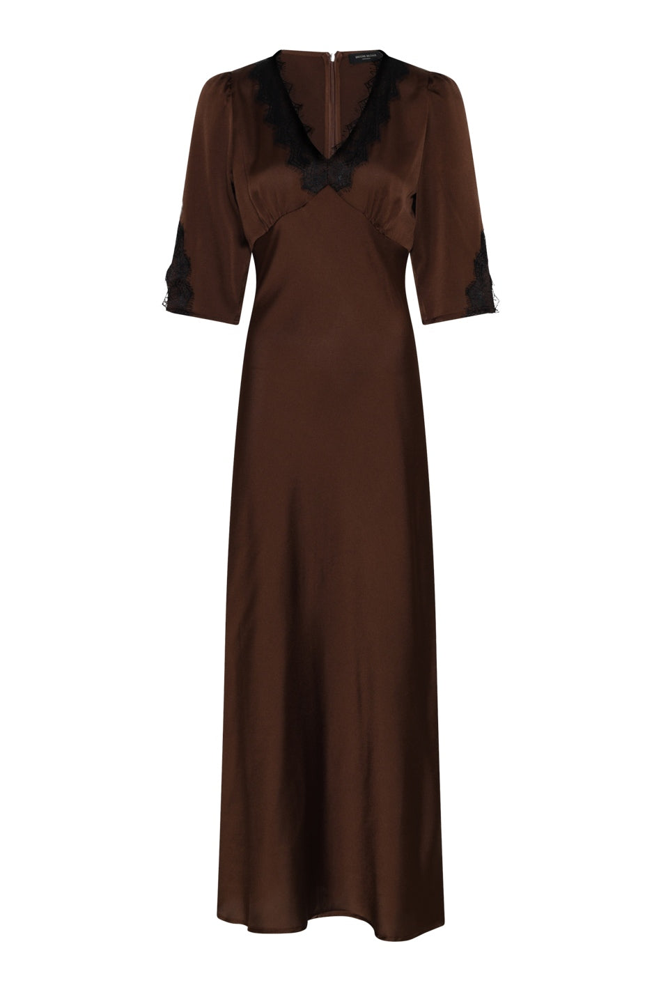 AcaciaBBDia dress CHESTNUT - BBW4036