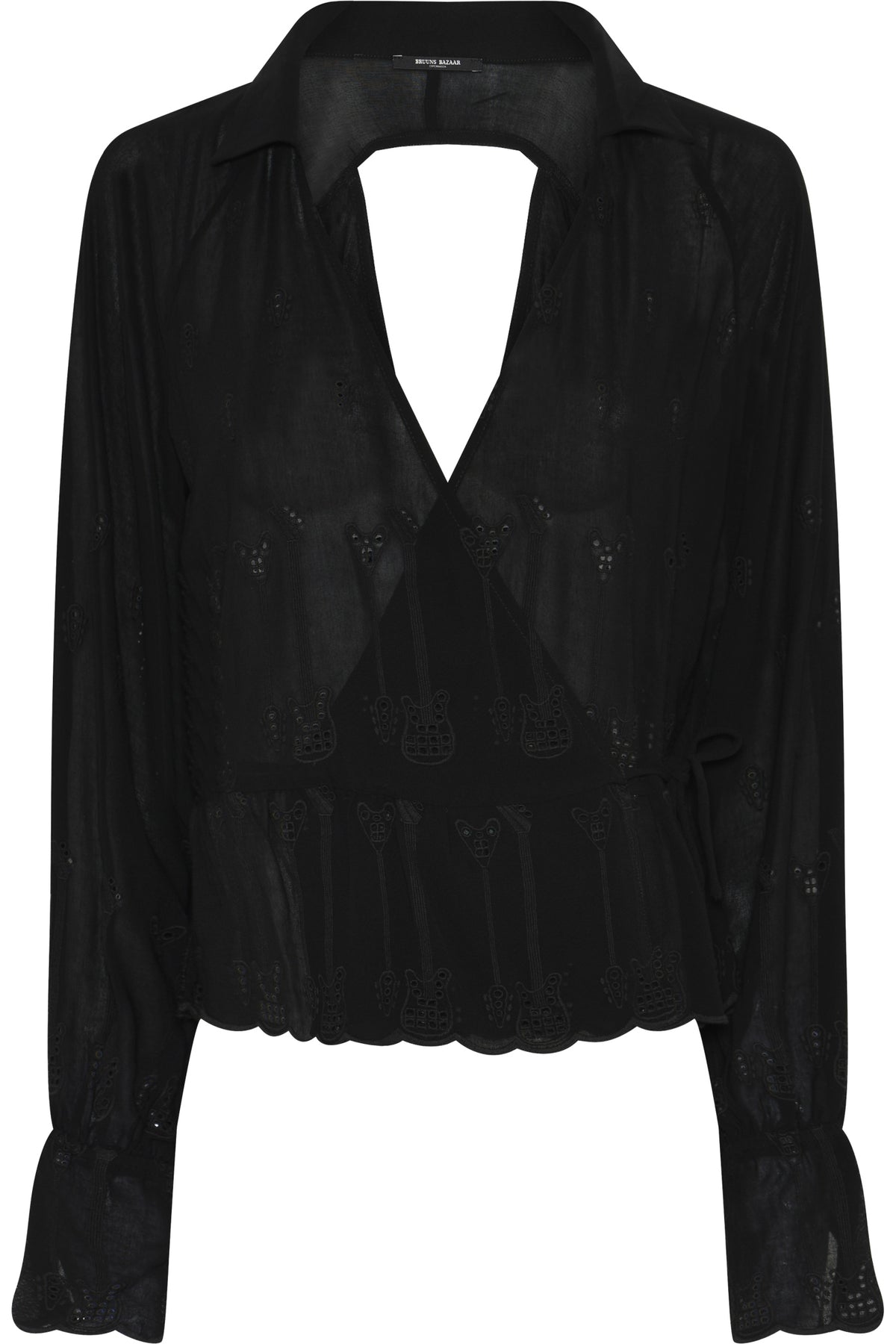 KentiaBBVionas shirt Black - BBW4988