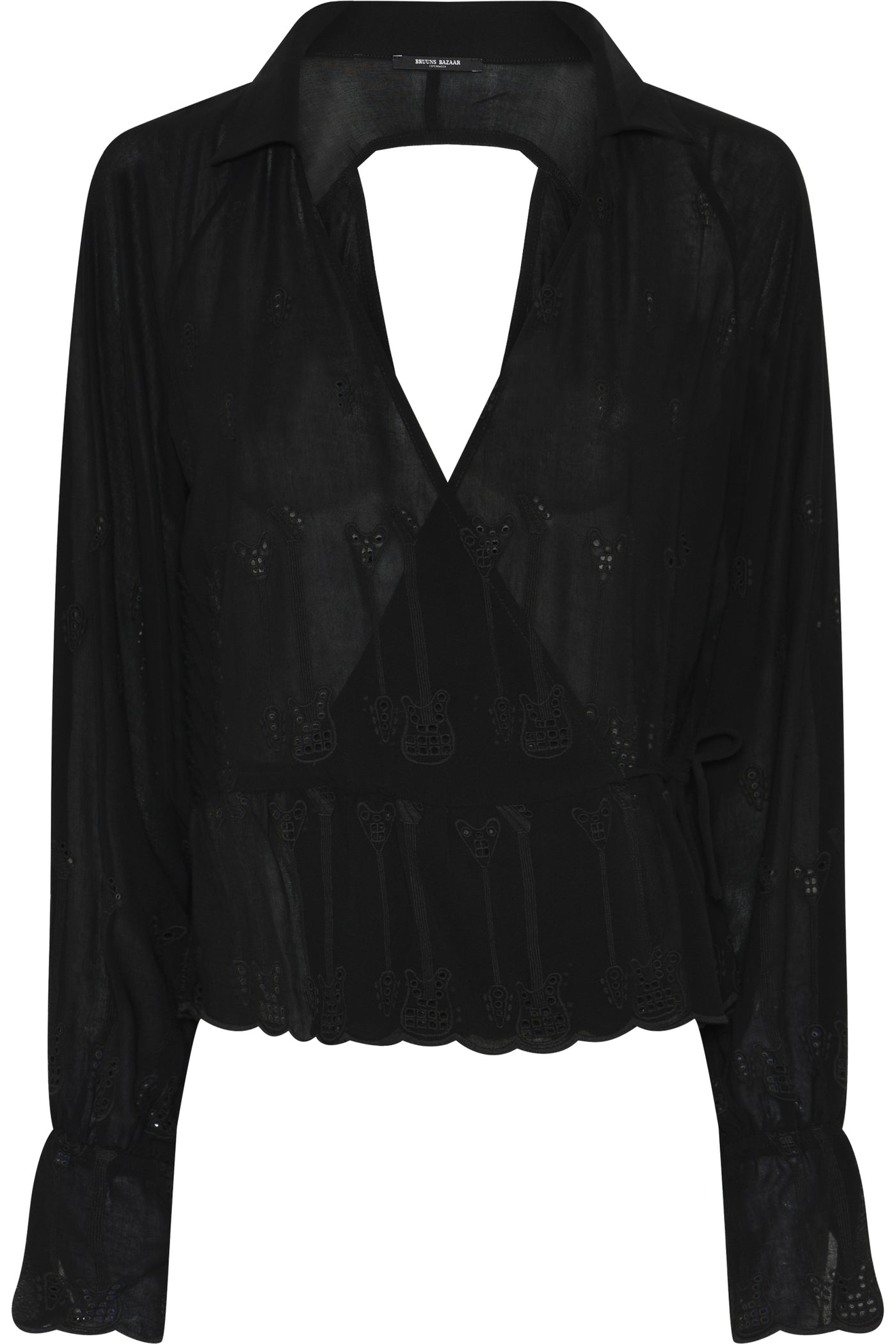 KentiaBBVionas shirt Black - BBW4988