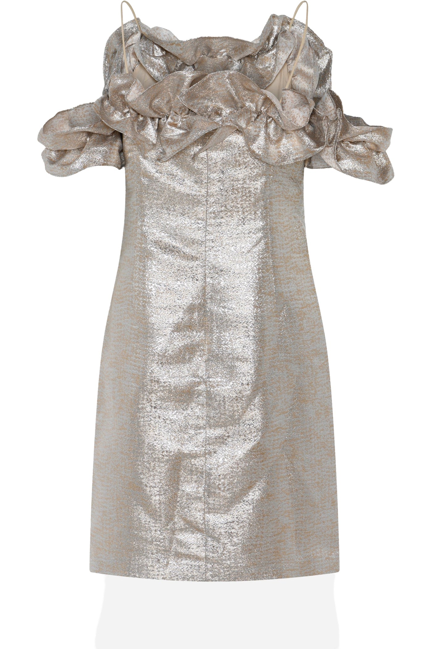 WallichiaBBMartha dress Gold/Silver - BBW4995