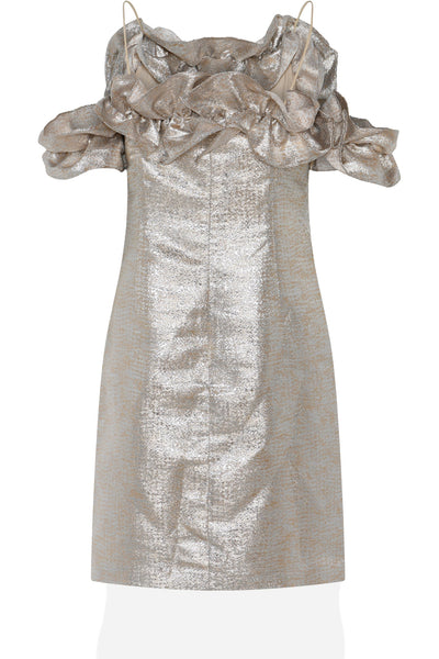 WallichiaBBMartha dress Gold/Silver - BBW4995 Thumbnail