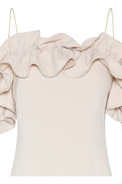 SocrateaBBMartha dress LIGHT SAND - BBW5002 Thumbnail