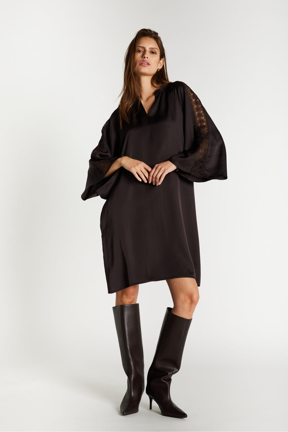WeckiaBBWichi dress Dark brown - BBW5101