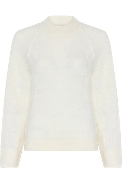 Fluffybbama Knit OFF WHITE - BBW4845 Thumbnail