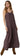 SunriseCC Block Strap Dress 145-Dark Brown - 46102